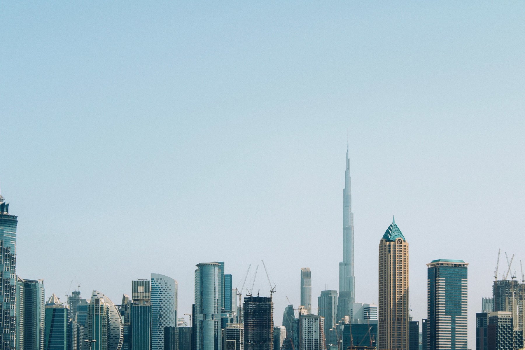 Fotografia miasta Dubai