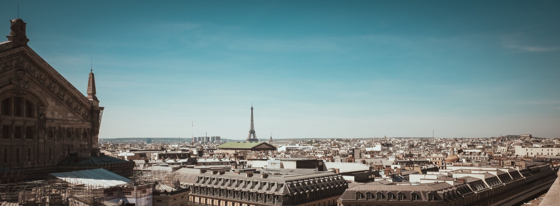 Fotografia miasta Paris